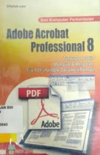 Image of Adobe Acrobat Profesional  8