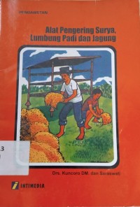 Image of Alat Pengering Surya, Lumbung Padi dan Jagung