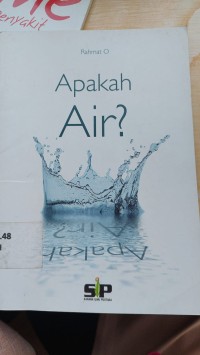 Apakah Air?