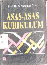 Asas-Asas  Kurikulum