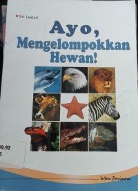 Image of Ayo Mengelompokan Hewan!