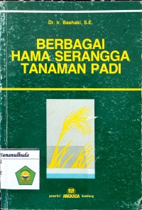 Image of Berbagai Hama Serangga Tanaman Padi