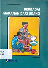 Berbagai makanan dari udang
