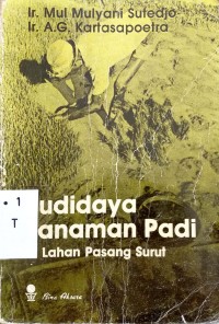 Image of Budidaya Tanaman Padi Lahan Pasang Surut