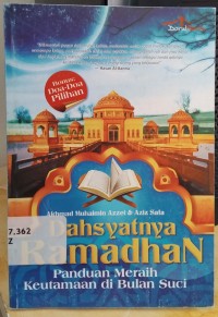 Image of dahsyatnya ramadhan