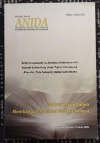 Image of Dakwah Islam dalam Membangun Karakter Budaya Bangsa