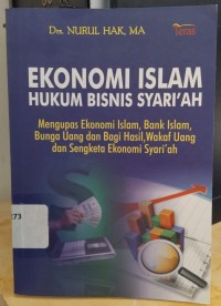 Image of ekonomi islam hukum bisnis syari'ah