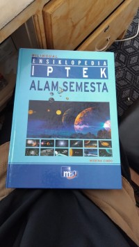 Image of Ensiklopedia Iptek Alam Semesta