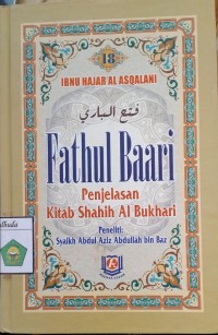 Fathul Baari Penjelasan Kitab Shahih Al Bukhari 18