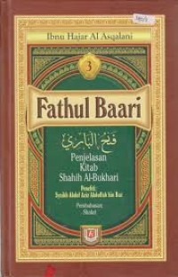 Fathul Baari Penjelasan Kitab Shahih Al Bukhari 3