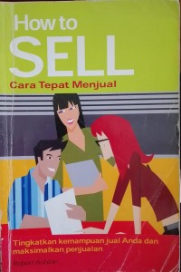 Image of How To Sell Cara Tepat Menjual
