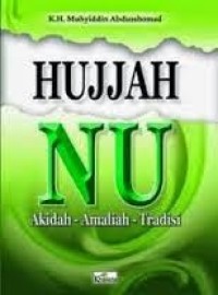 Image of Hujjah NU Akidah- Amaliah - Tradisi