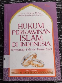 Hukum Perkawinan Islam di Indonesia