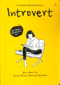 Image of INTROVERT: Baca Buku Ini Apabila Kamu Seorang Introvert