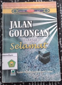 Image of Jalan Golongan yang selamat