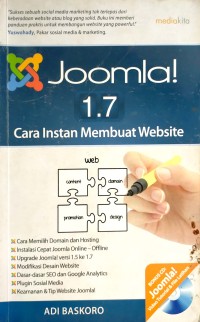 Joomla! 1.7 Cara instan membuat website