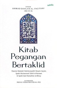 kitab pegangan bertaklid