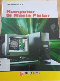 Image of Komputer Si Mesin Pintar