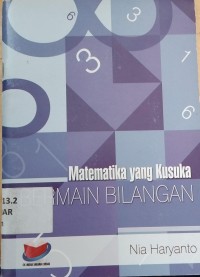 Matematika Yang Khusus Bermain Bilangan