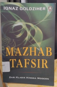Image of mazhab tafsir