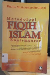Image of metodologi fiqih islam kontemporer