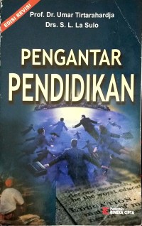 Pengantar Pendidikan (edisi revisi)