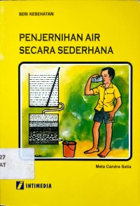 Penjernihan Air Secara Sederhana