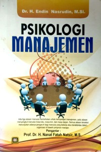 Image of Psikologi Manajemen