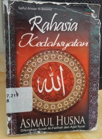 rahasia kedahsyatan asmaul husna