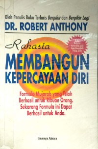 Image of Rahasia Membangun Kepercayaan Diri