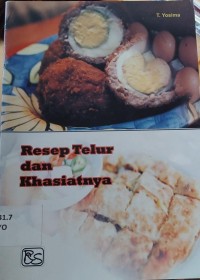 Resep Telur dan Khasiatnya
