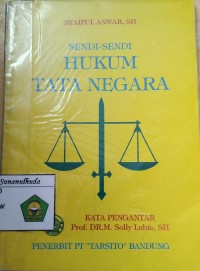 Image of Sendi-Sendi Hukum Tata Negara