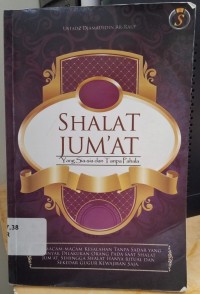 Image of shalat jum'at yang sia-sia dan tanpa pahala