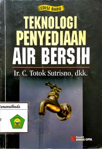 Teknologi Penyediaan Air Bersih