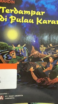 Terdampar Di Pulau Karang