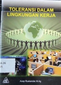 Toleransi dalam Lingkungan Kerja