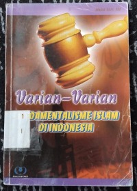 Image of Varian-varian Fundamentalis Islam di indonesia